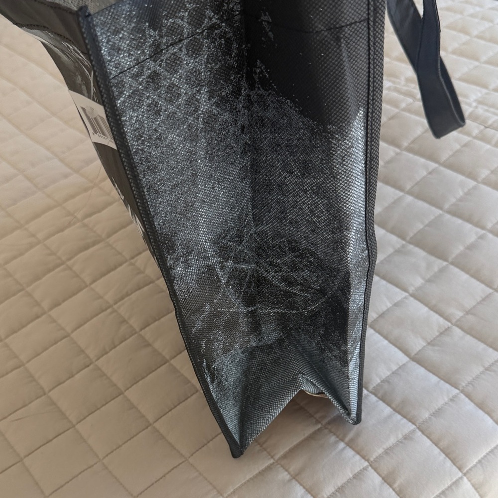 3/$25 Vans Black and Gray Graphic Tote Bag - Picture 5 of 5